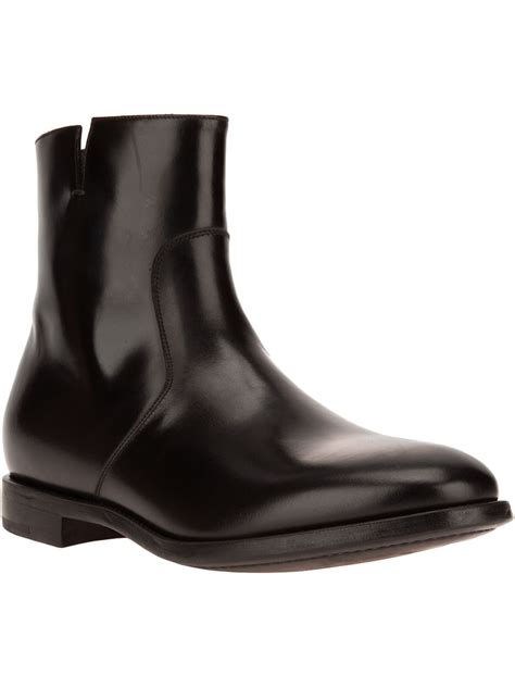 salvatore ferragamo boots men's